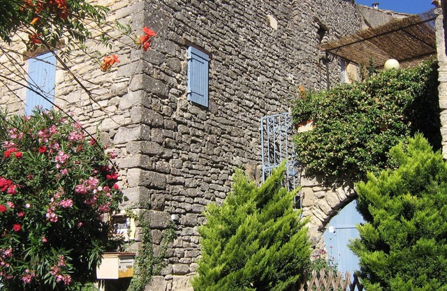 casa de pueblo en el corazón del luberon
