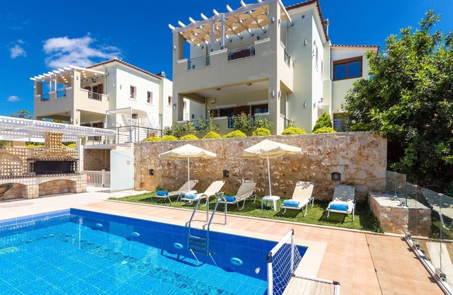 Villas en Creta con piscina y playas