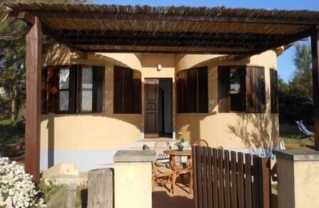 Villa independiente Villino il Lido directamente en la playa de Giannella