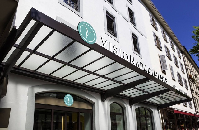 VISIONAPARTMENTS Geneva Mont-Blanc