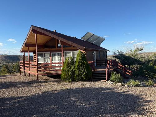 Vista Estrella -Cozy Mountain Cabin w Starry Views