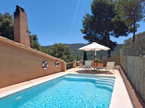 vistas y relax 126m privados con piscina No cocina