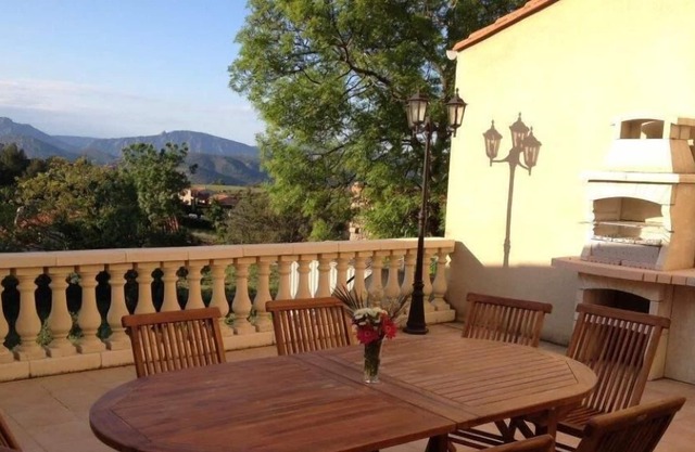 Vue d'en Haut - Prestigiosa casa con piscina privada entre mar y montaña