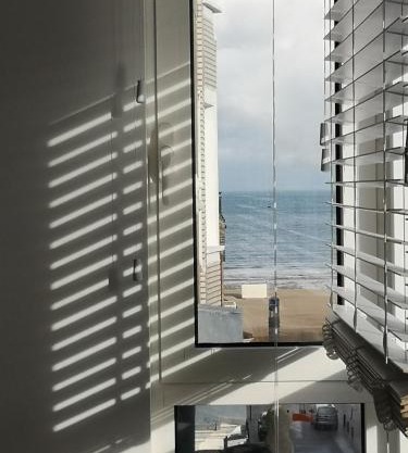 Vue mer, Luxueux T3 gar, La Noordzee votre porte, 2 6 etbb Ostende Centre
