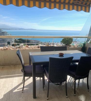 Vue mer, très bel appartement