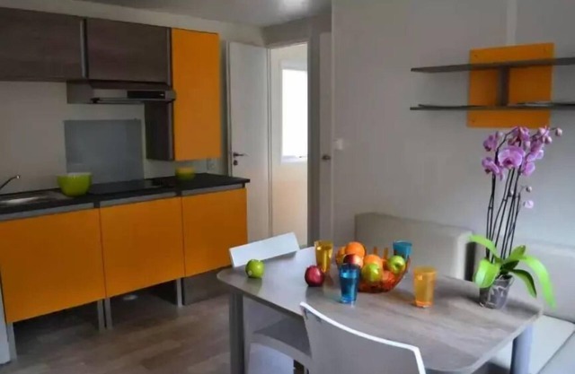 VVF Villages Le Clos des Cigales *** - Casa móvil 3 habitaciones 5 personas