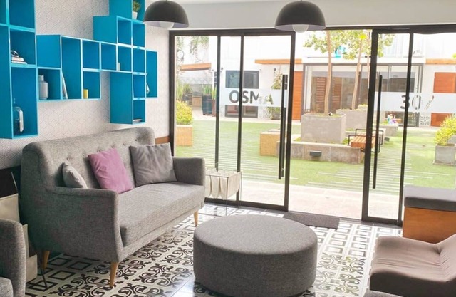 w Contemporary 1BR Near Central Restaurante