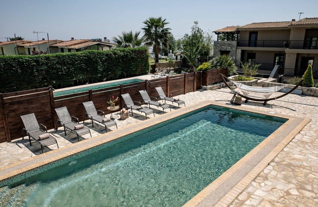 (w) Halkidiki | Anemos Villa con Guest Studio | Kassandra