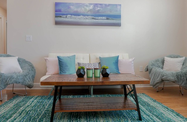 ♥ ️ ESPACIOSO 2 HABITACIONES CERCA DE LA PLAYA ♥ ️ | 5 minutos a pie + para 6 personas