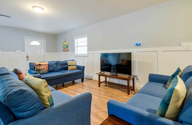 ¡NUEVO! Grand Strand Home Steps de Atlantic Beach!