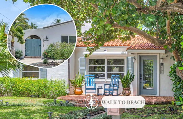Walk to beach / two cottages / swimming pool / hot tub / Surf and Sand / RESlDENCES