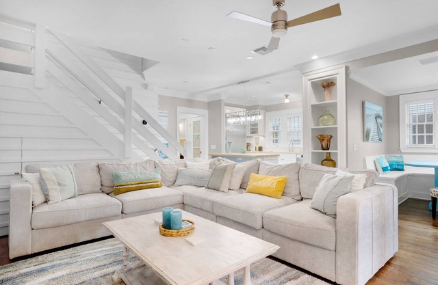 Luxury Captain's Cottage☀3BR-30A WaterSound Oeste-Mayo 14 a 17 $ 1001! Paseo de playa