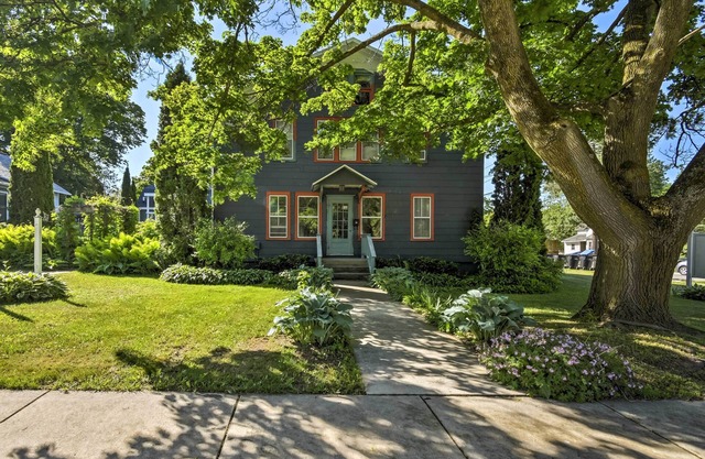 '¡Suite de granja colectiva!' en Sturgeon Bay!