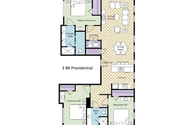 Walk to JP Morgan Conference - 4 nights @ 3BR Presidential - 01/11/26 - 01/15/26