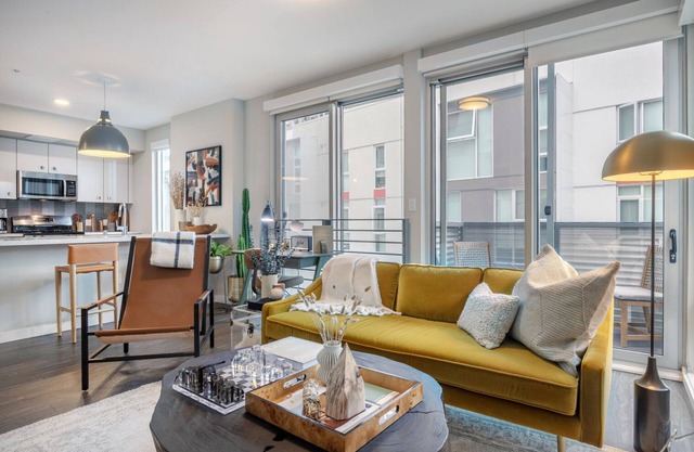 Walkable SoMa 2BR w/ Gym + Game Patio near Civic Center by Blueground