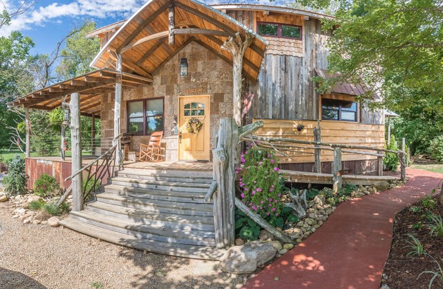 Cabañas del río Watauga - Cabaña de cedro