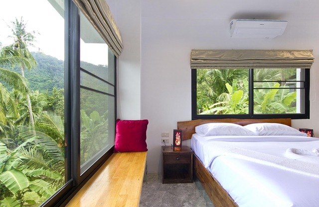 Cascada, Mar / Jungle View Villa
