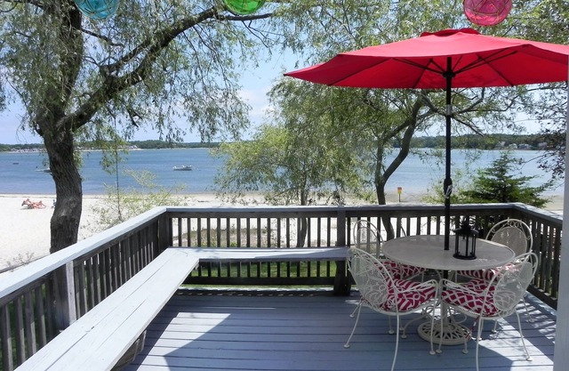 Casa Frente al Mar en Buttermilk Bay Beach En Indian Mound