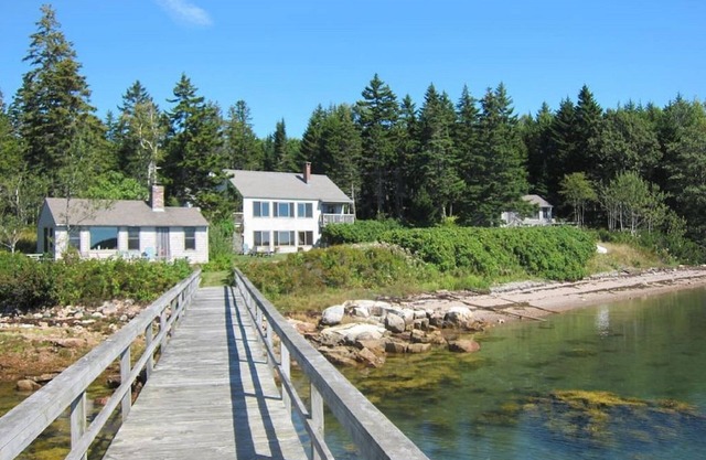 Waterfront Cottage Compuesto cerca del Parque Nacional Acadia