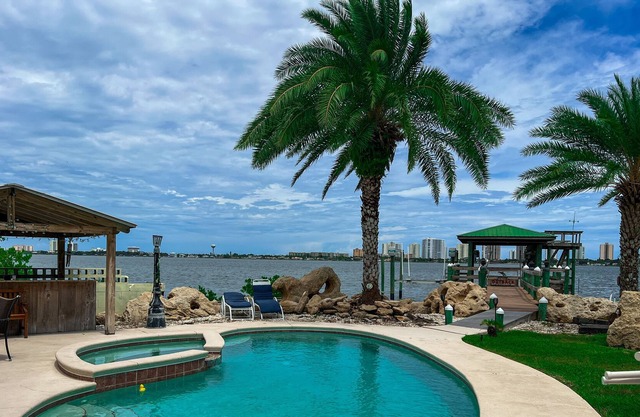 Waterfront dream house