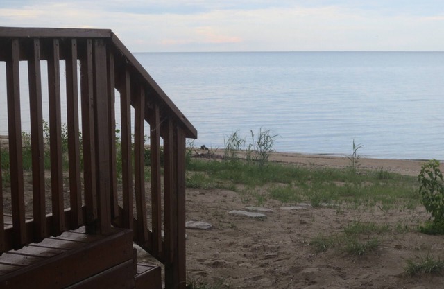 Frente al mar, la mejor playa de arena, Cul-De-Sac, Lorain Lane, Pelee Island Finest