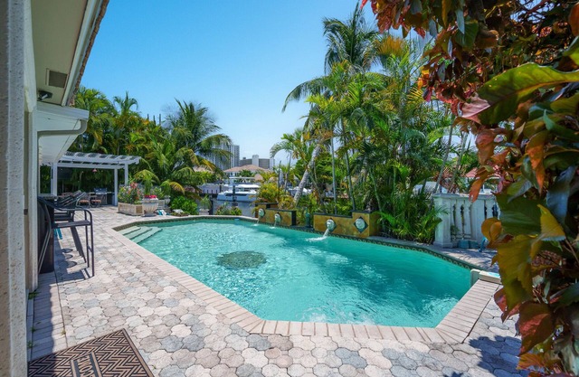 Waterfront Home Steps to Beach