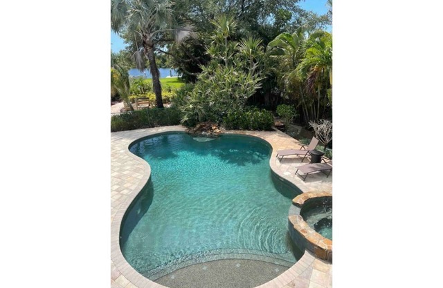 Waterfront Home w/ Pool, Hot Tub, and Sauna!