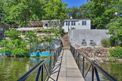 Waterfront Lake Ozark Home with Dock and Boat Slip!