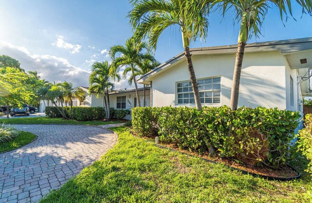 Waterfront Miami Home with Heated Pool