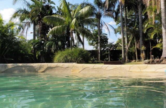 Frente al Central Coast Oasis