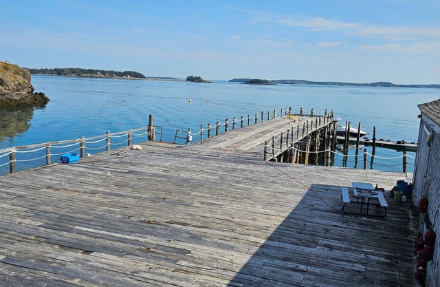 Waterfront Retreat with Loft & Harbor Views in Historic Eastport, Maine