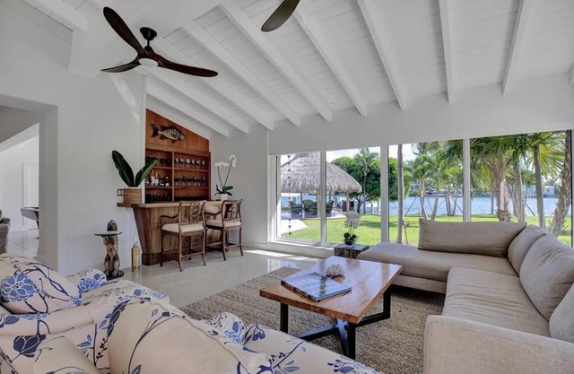 Waterfront... The Sapodilla House... Islamorada Family Estate Home...
