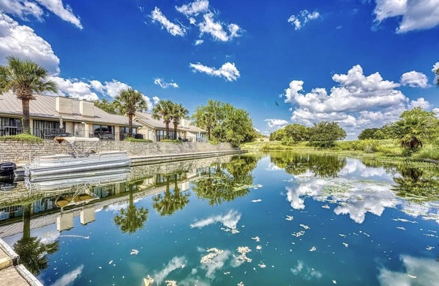 Waterfront townhome on Lake LBJ in Horseshoe Bay w/ day docking.