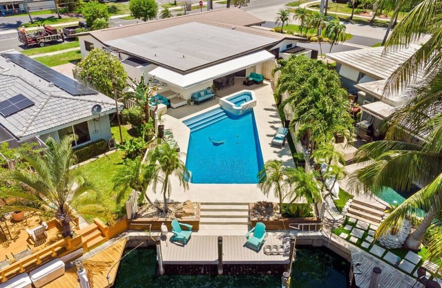 Private waterfront escape! Spacious 5BR, 4 BA Intracoastal property
