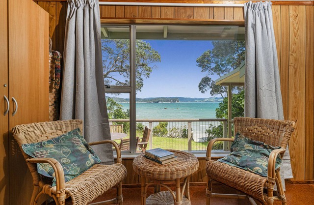 Casa de campo Waters Edge - Hahei Bach