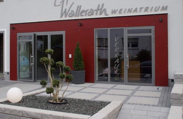 Weinatrium Wallerath OHG - habitación doble con ducha y WC