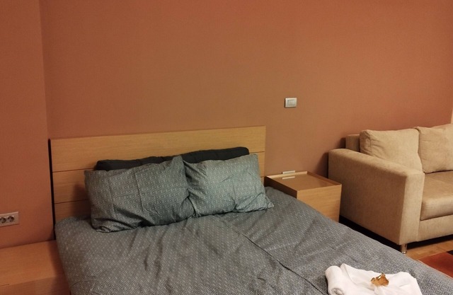 Welcome in cozy and stylish apartment located in one of the best areas of Sofia