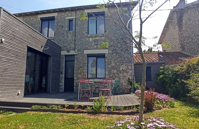 Bienvenido Bonita casa en La Rochelle