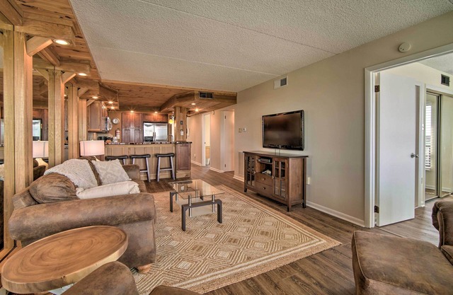 Welcoming Brigantine Condo w/ Ocean Views!