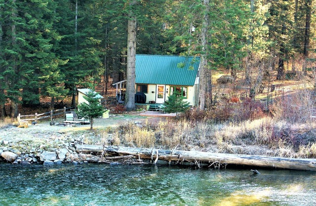 Orillas del río Wenatchee
