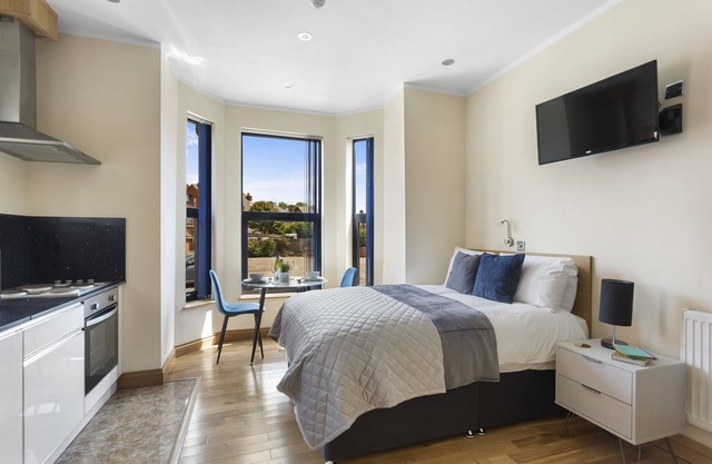 Apartamento-Baño privado con ducha