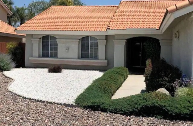 Desert Western House