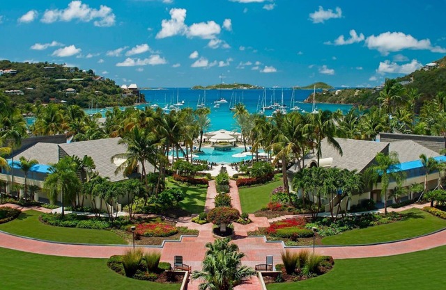 Westin St. John Resort Villas, hermosas villas de dos dormitorios, bien equipado.
