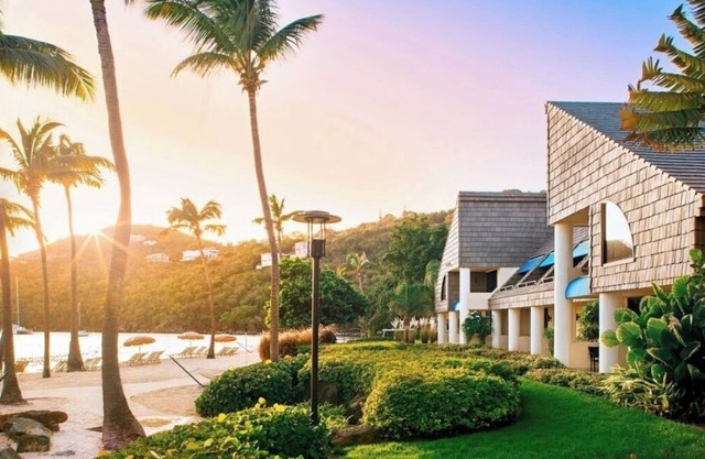 WESTIN St JOHN USVI, ¡Fantástica villa frente al mar! Pasos de la playa