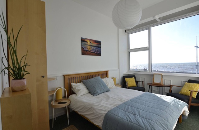 Apartamento-Panorámico-No pets-Baño privado con ducha-Vista al Mar