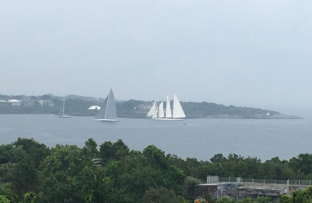 Wetherledge Estate Jamestown R. I- Impresionantes vistas de Narragansett Bay y Newport