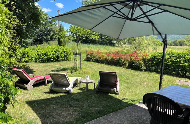 Casa rural a los pies del Mont Ventoux, acceso para discapacitados, entre Sault y Monieux