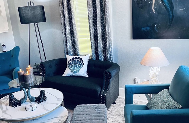Whimsical Mermaid 2 Bedroom Cottage
