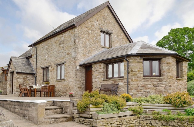 Alojamiento de 3 habitaciones en Wonastow, cerca de Monmouth