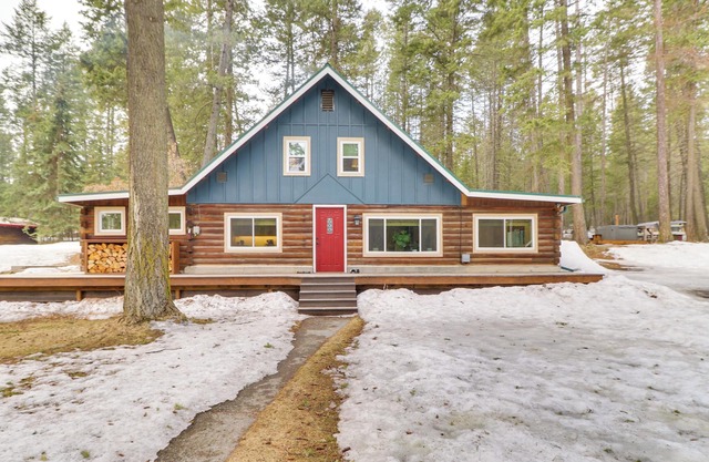 Whitefish Vacation Rental w/ Sauna!